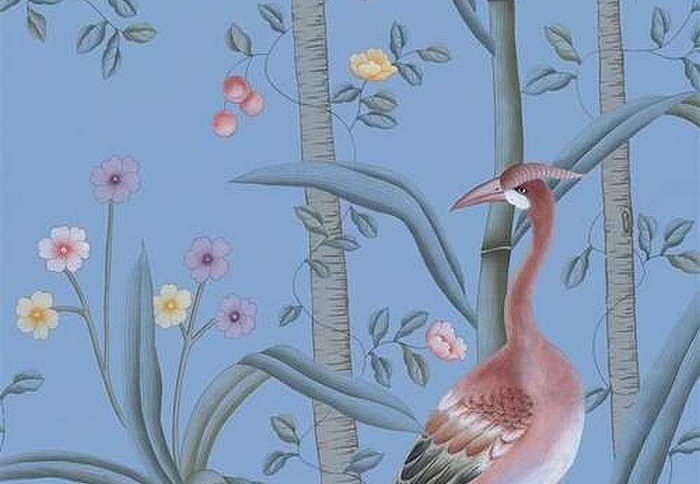 Обои Paul Montgomery Studio Book of Murals (Mural Sources) CH-111-TB