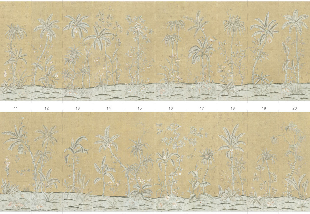 Обои Paul Montgomery Studio Book of Murals (Mural Sources) CH-111-OM1