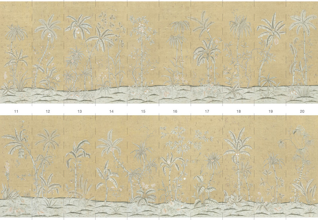 Обои Paul Montgomery Studio Book of Murals (Mural Sources) CH-111-OM1