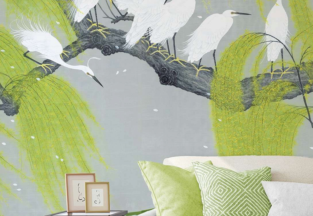 Обои Paul Montgomery Studio Book of Murals (Mural Sources) FL-020-HW