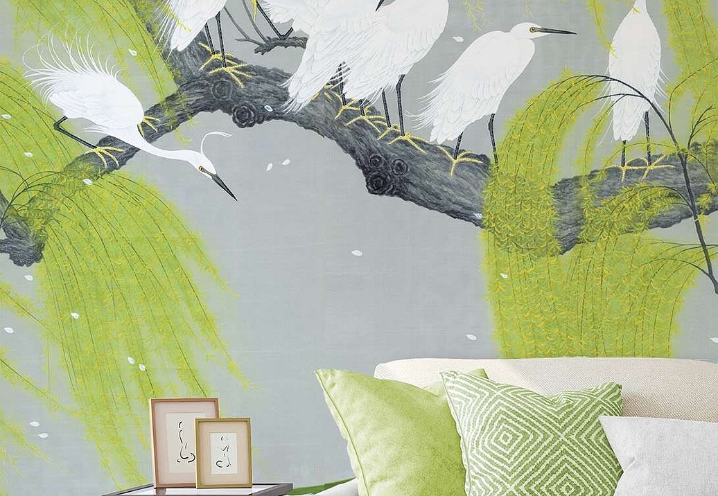Обои Paul Montgomery Studio Book of Murals (Mural Sources) FL-020-HW