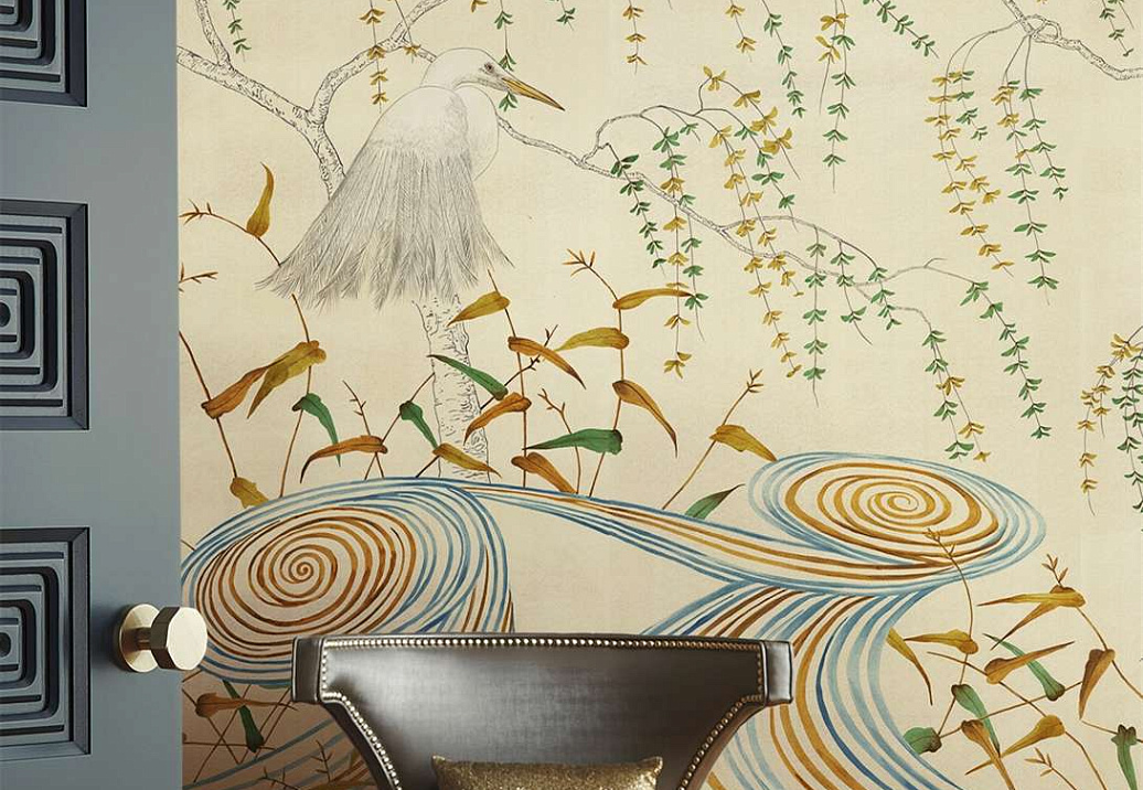 Обои Paul Montgomery Studio Book of Murals (Mural Sources) FL-230-KM