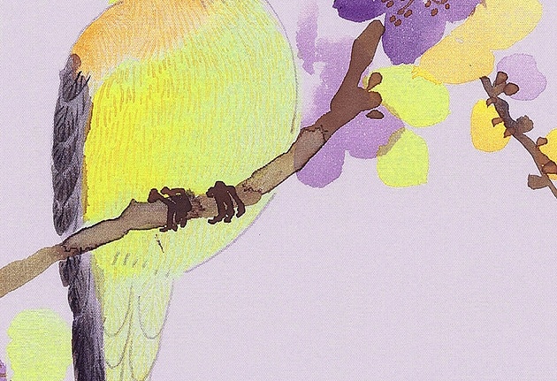 Обои Paul Montgomery Studio Book of Murals (Mural Sources) FL-046-MX/Lavender Glow
