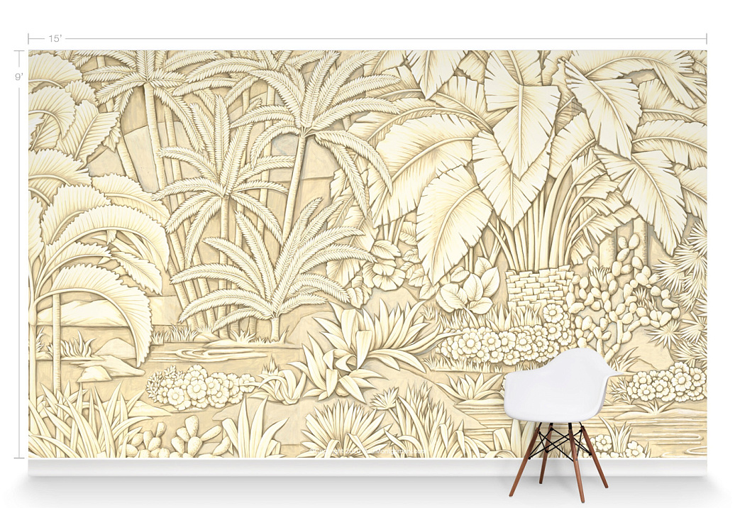 Обои Paul Montgomery Studio Book of Murals (Mural Sources) PN-550-OS/Sepia
