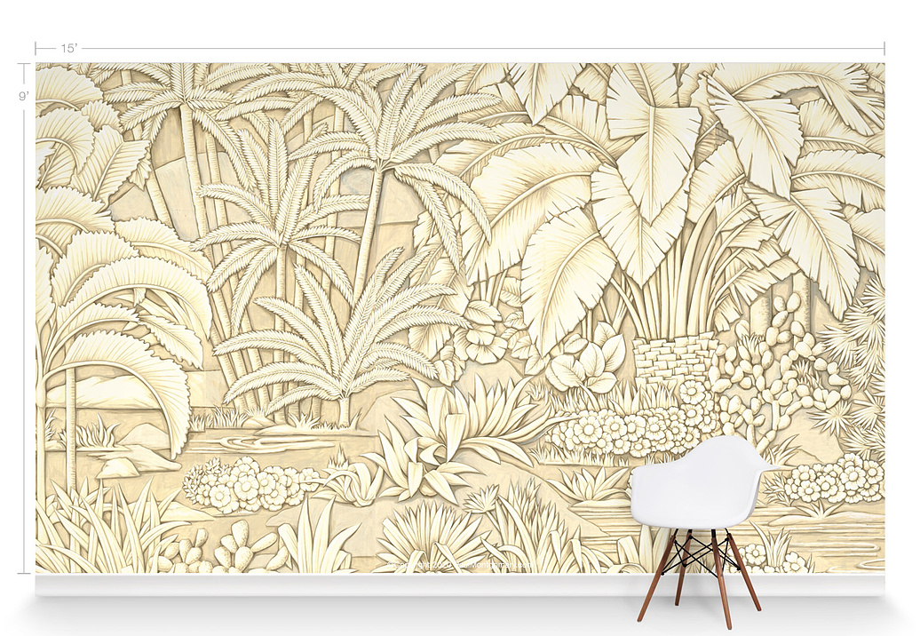 Обои Paul Montgomery Studio Book of Murals (Mural Sources) PN-550-OS/Sepia