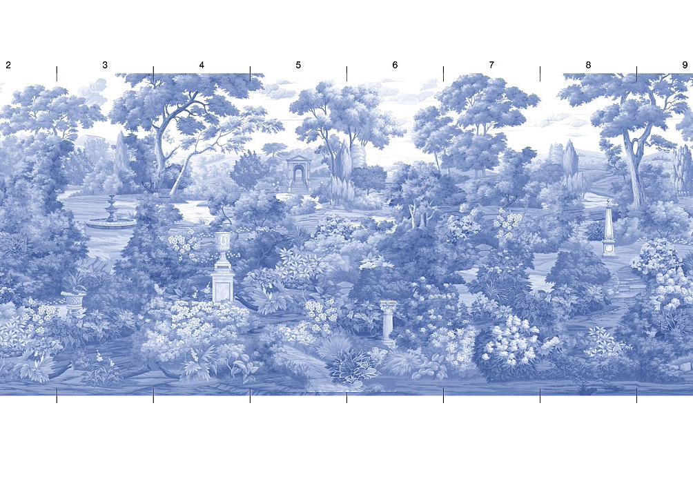 Обои Paul Montgomery Studio Book of Murals (Mural Sources) PN-775-BG
