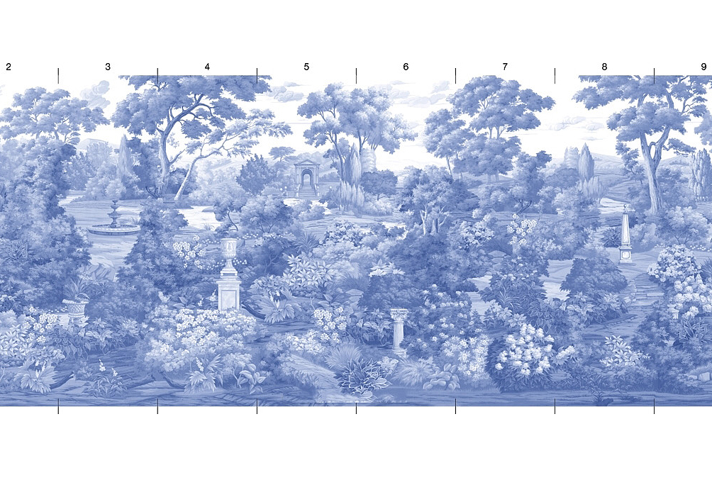 Обои Paul Montgomery Studio Book of Murals (Mural Sources) PN-775-BG