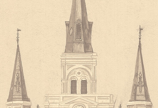Обои Paul Montgomery Studio Book of Murals (Mural Sources) PN-305-DX/Sepia