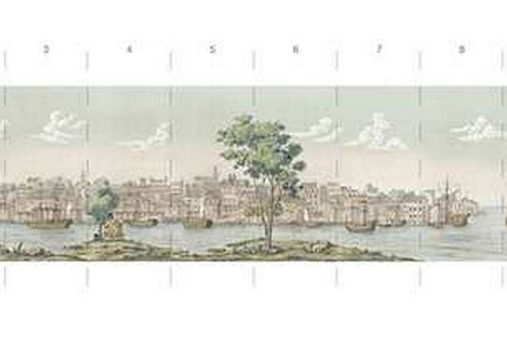 Обои Paul Montgomery Studio Book of Murals (Mural Sources) PN-625-WC1