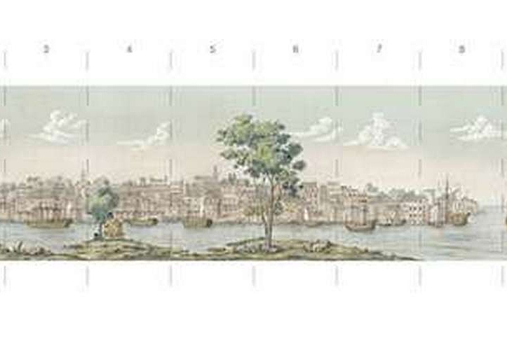 Обои Paul Montgomery Studio Book of Murals (Mural Sources) PN-625-WC1