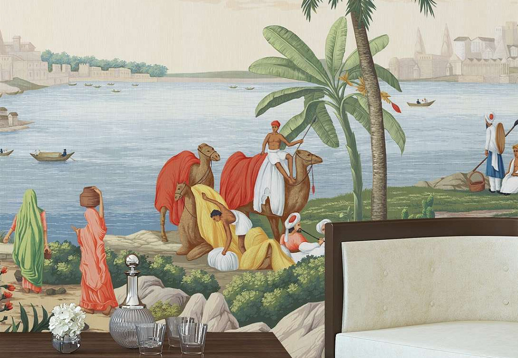 Обои Paul Montgomery Studio Book of Murals (Mural Sources) PN-310-ND/Classic