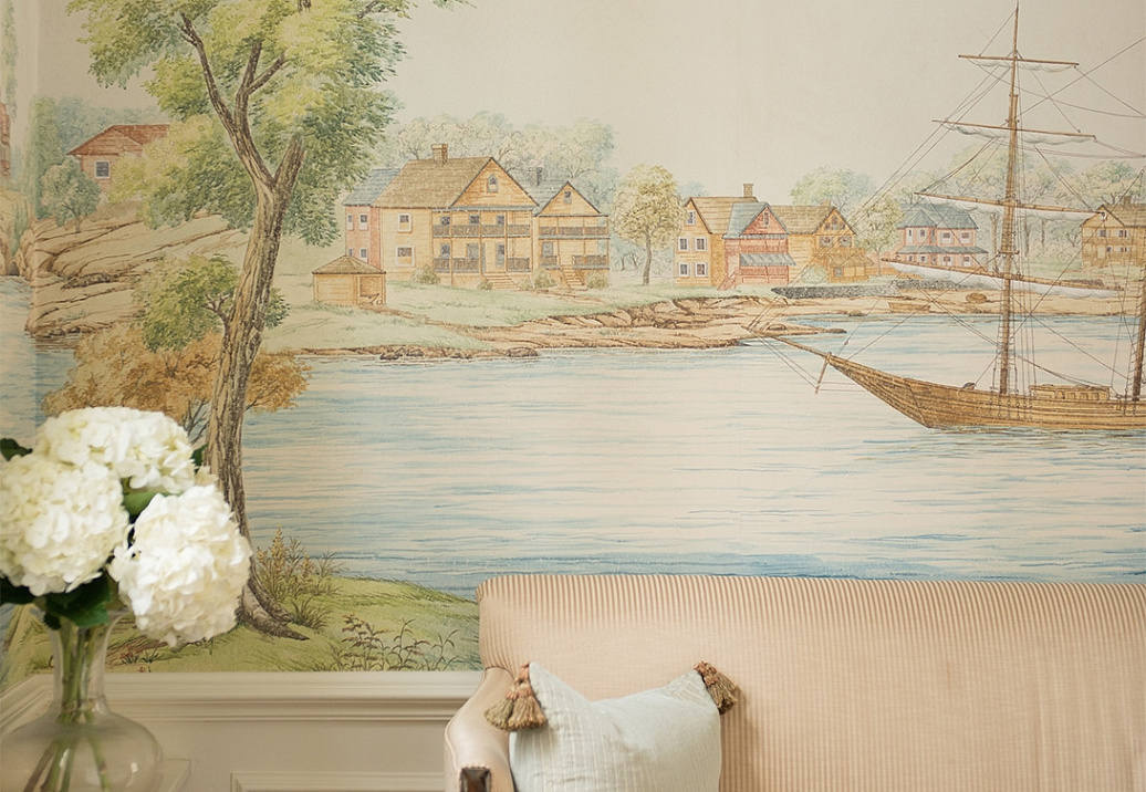 Обои Paul Montgomery Studio Book of Murals (Mural Sources) PN-600-CL1