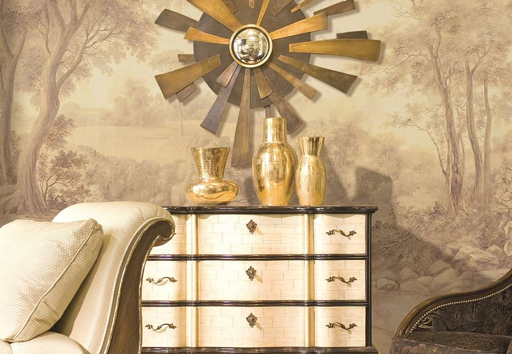 Обои Paul Montgomery Studio Book of Murals (Mural Sources) PN-210-PS/Sepia