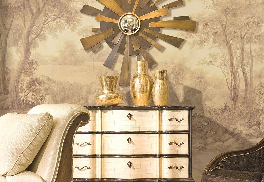 Обои Paul Montgomery Studio Book of Murals (Mural Sources) PN-210-PS/Sepia