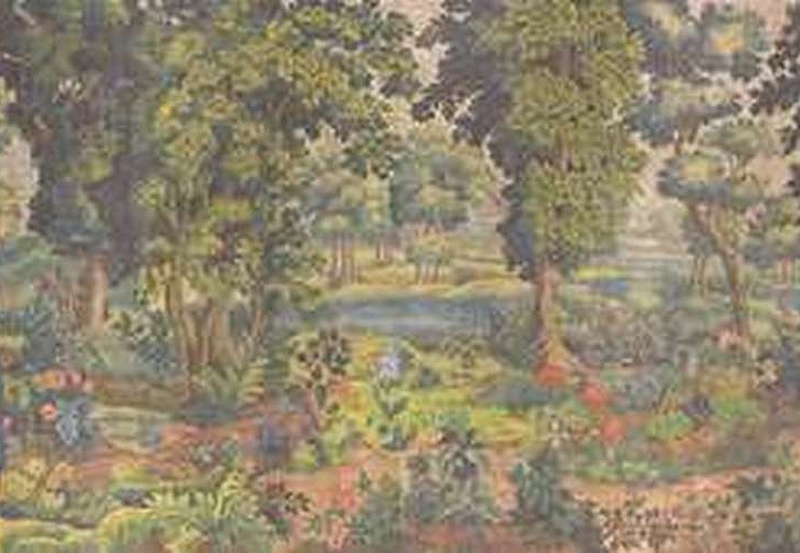 Обои Paul Montgomery Studio Book of Murals (Mural Sources) W-VD/Full Color