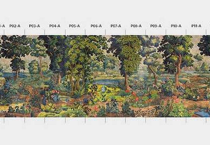 Обои Paul Montgomery Studio Book of Murals (Mural Sources) W-VD/Grisaille