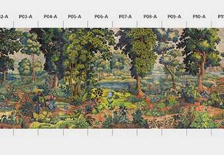 Обои Paul Montgomery Studio Book of Murals (Mural Sources) W-VD/Sepia
