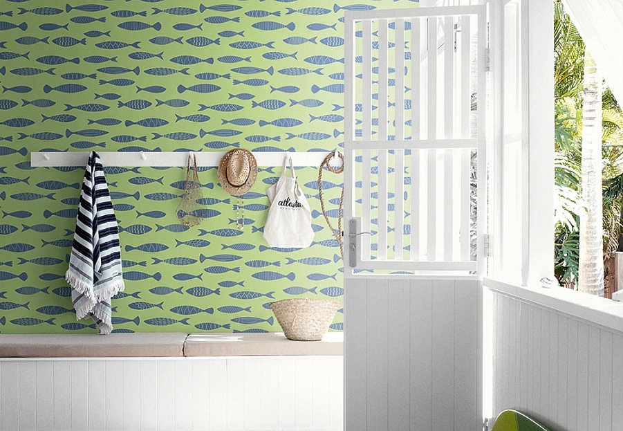 Обои Seabrook Summer House SC21504