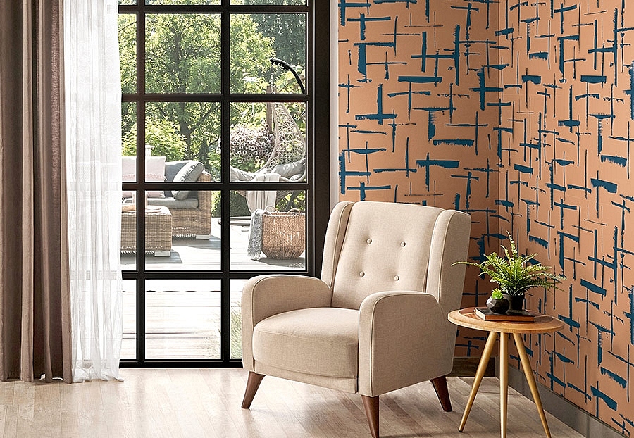 Обои Seabrook Geometric Textures EG10305