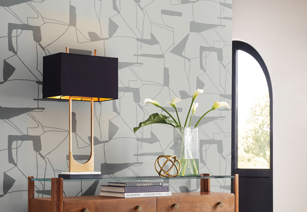 Обои York Modern Metals II (Antonina Vella) MD7111