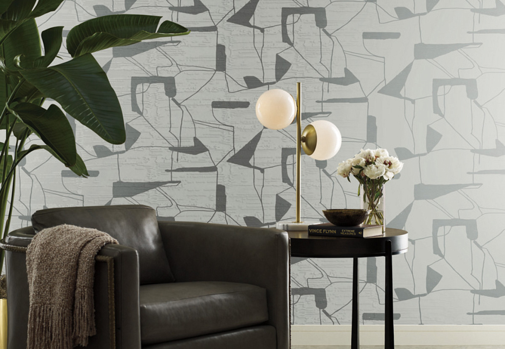 Обои York Modern Metals II (Antonina Vella) MD7111
