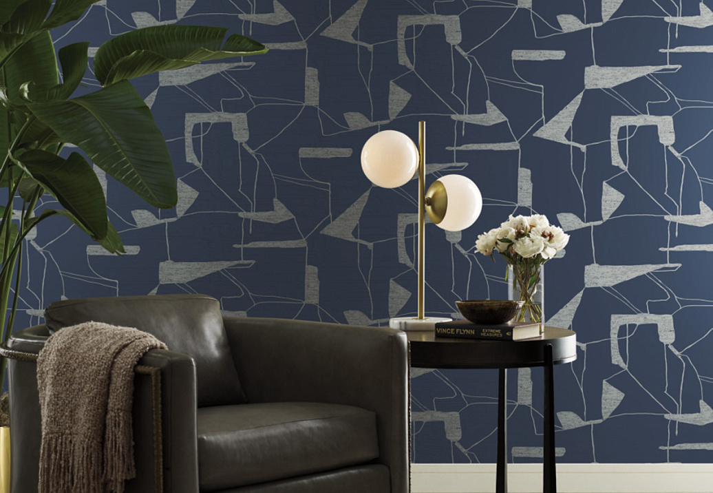Обои York Modern Metals II (Antonina Vella) MD7112