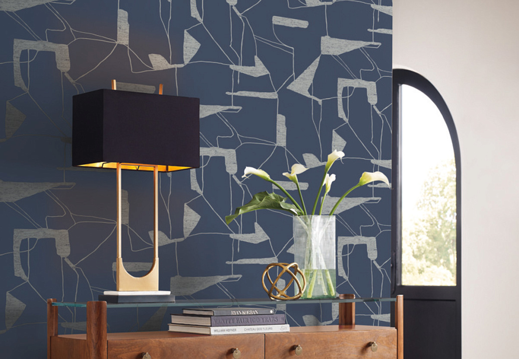 Обои York Modern Metals II (Antonina Vella) MD7112