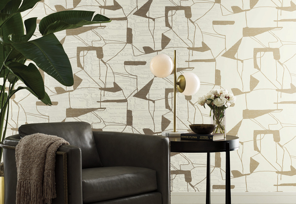 Обои York Modern Metals II (Antonina Vella) MD7113