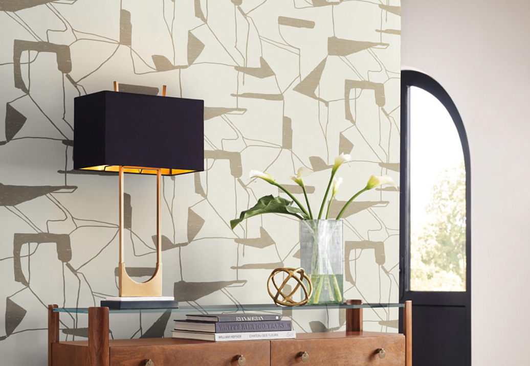 Обои York Modern Metals II (Antonina Vella) MD7113