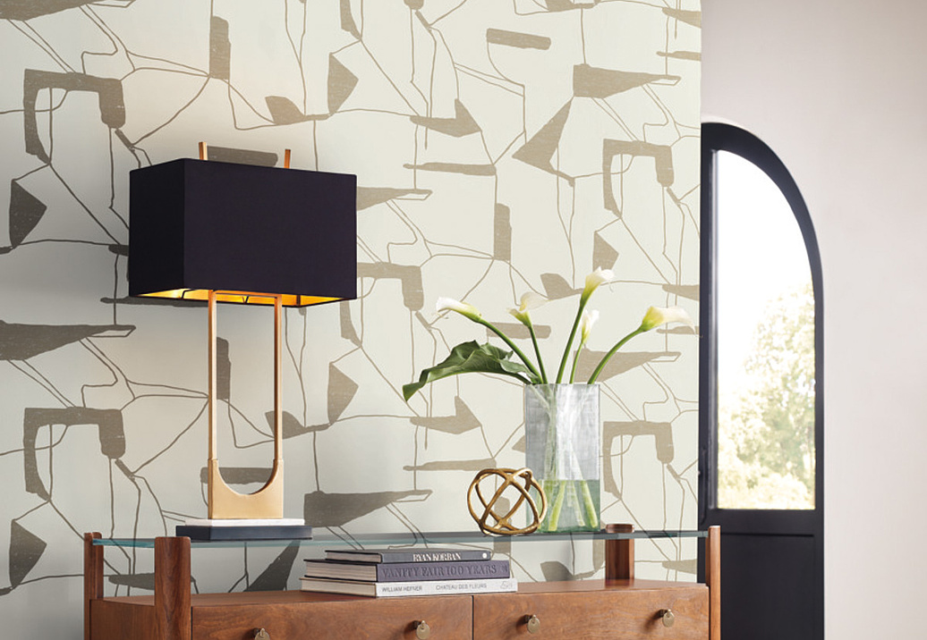Обои York Modern Metals II (Antonina Vella) MD7113
