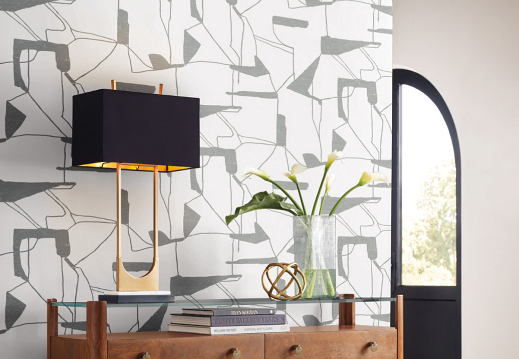 Обои York Modern Metals II (Antonina Vella) MD7114