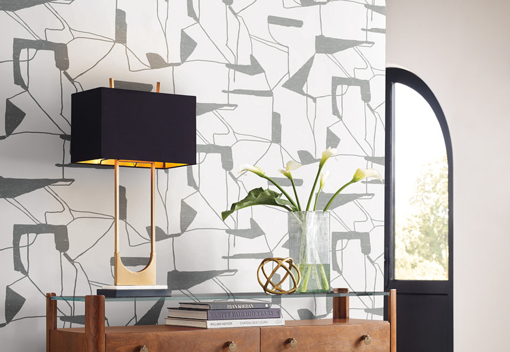Обои York Modern Metals II (Antonina Vella) MD7114