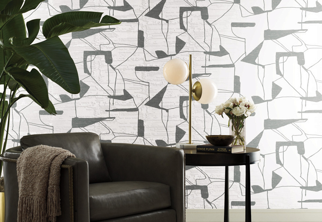 Обои York Modern Metals II (Antonina Vella) MD7114