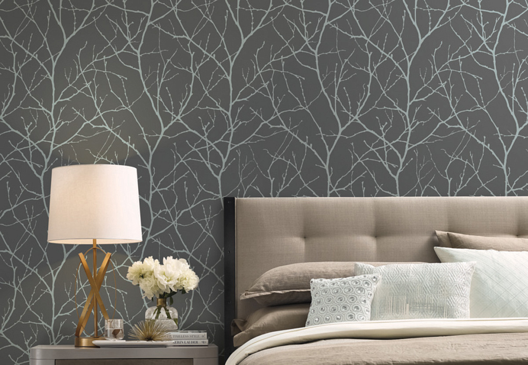 Обои York Modern Metals II (Antonina Vella) MD7125