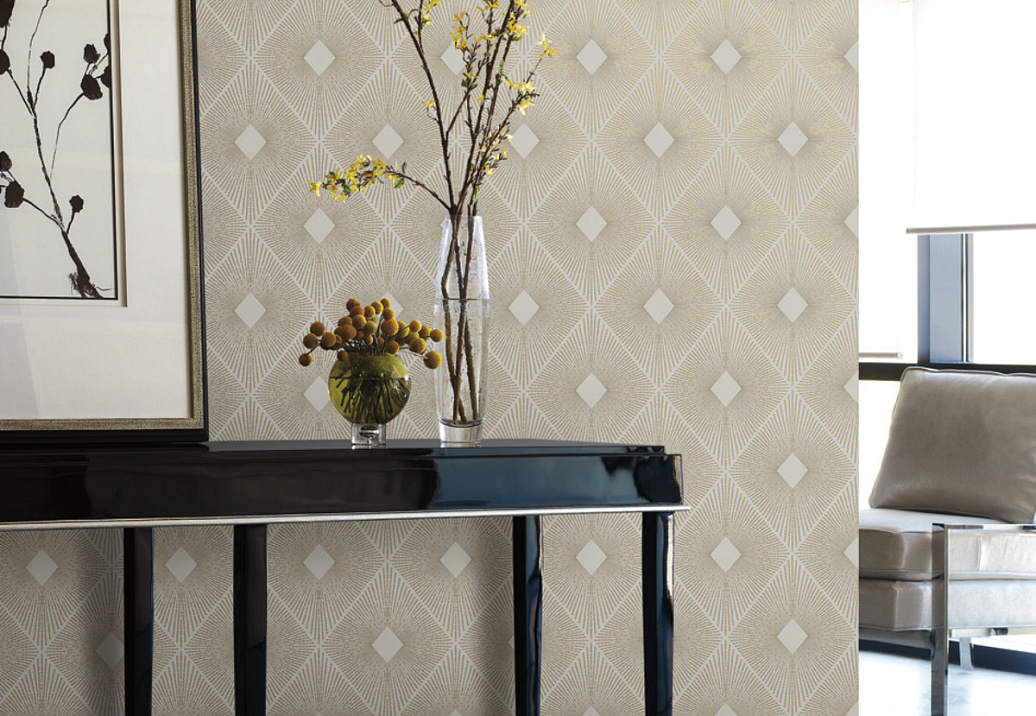 Обои York Modern Metals II (Antonina Vella) MD7133