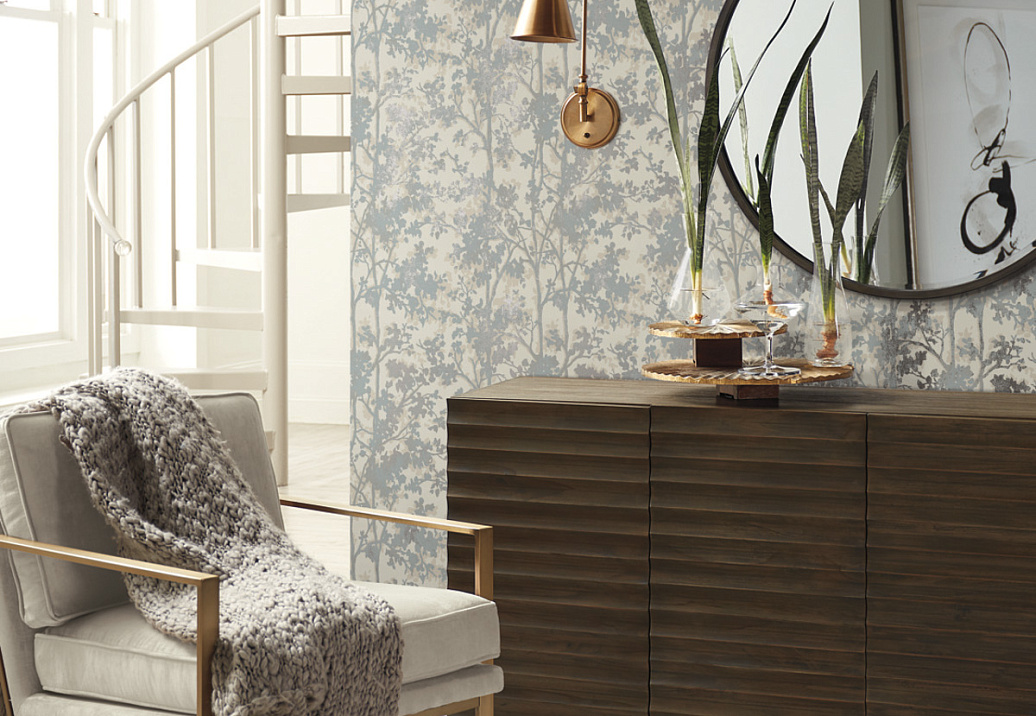 Обои York Modern Metals II (Antonina Vella) MD7141