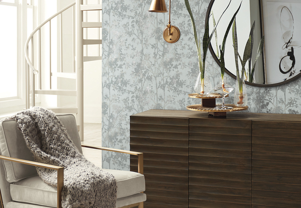 Обои York Modern Metals II (Antonina Vella) MD7142