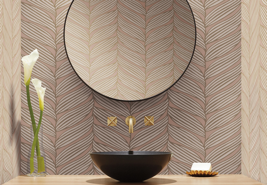 Обои York Modern Metals II (Antonina Vella) MD7161