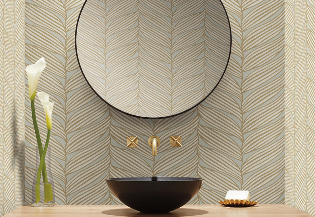 Обои York Modern Metals II (Antonina Vella) MD7162