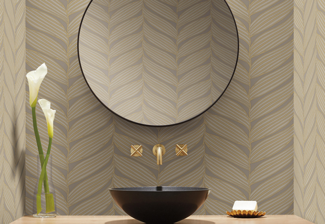 Обои York Modern Metals II (Antonina Vella) MD7164