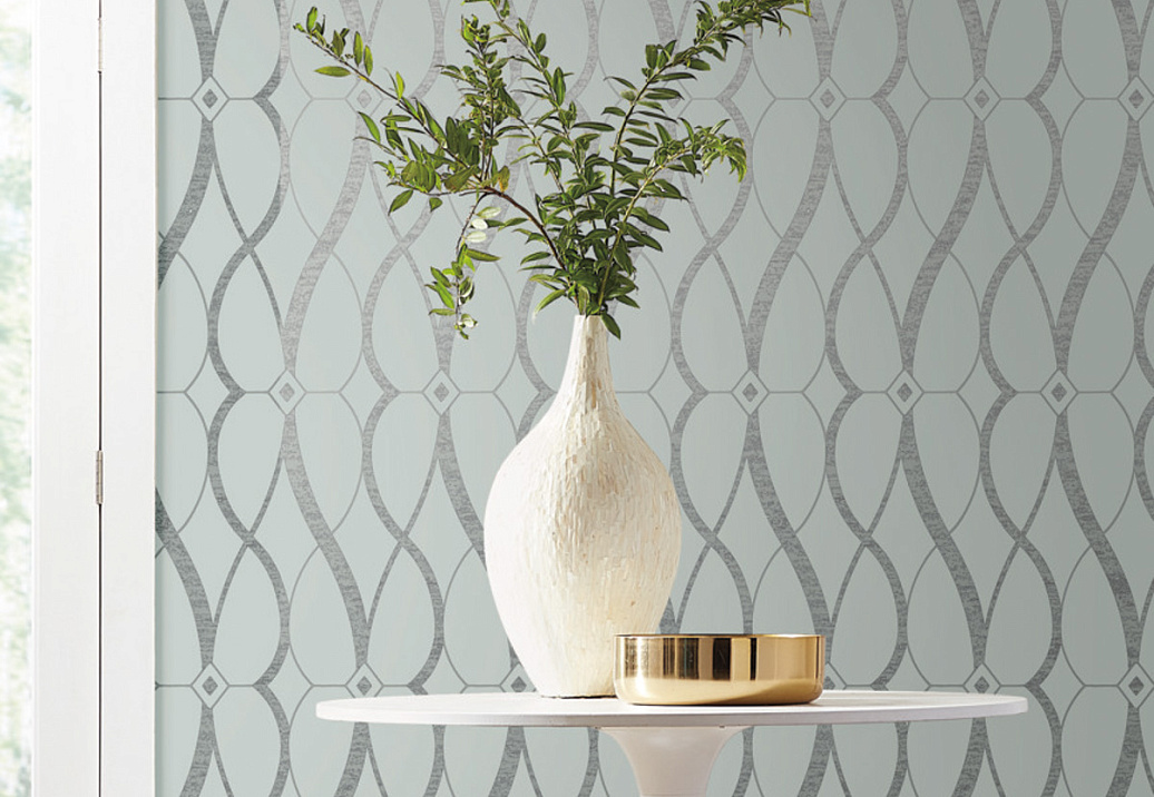 Обои York Modern Metals II (Antonina Vella) MD7172