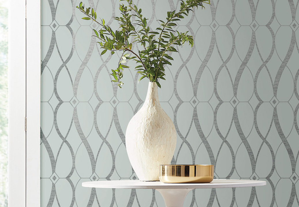 Обои York Modern Metals II (Antonina Vella) MD7172