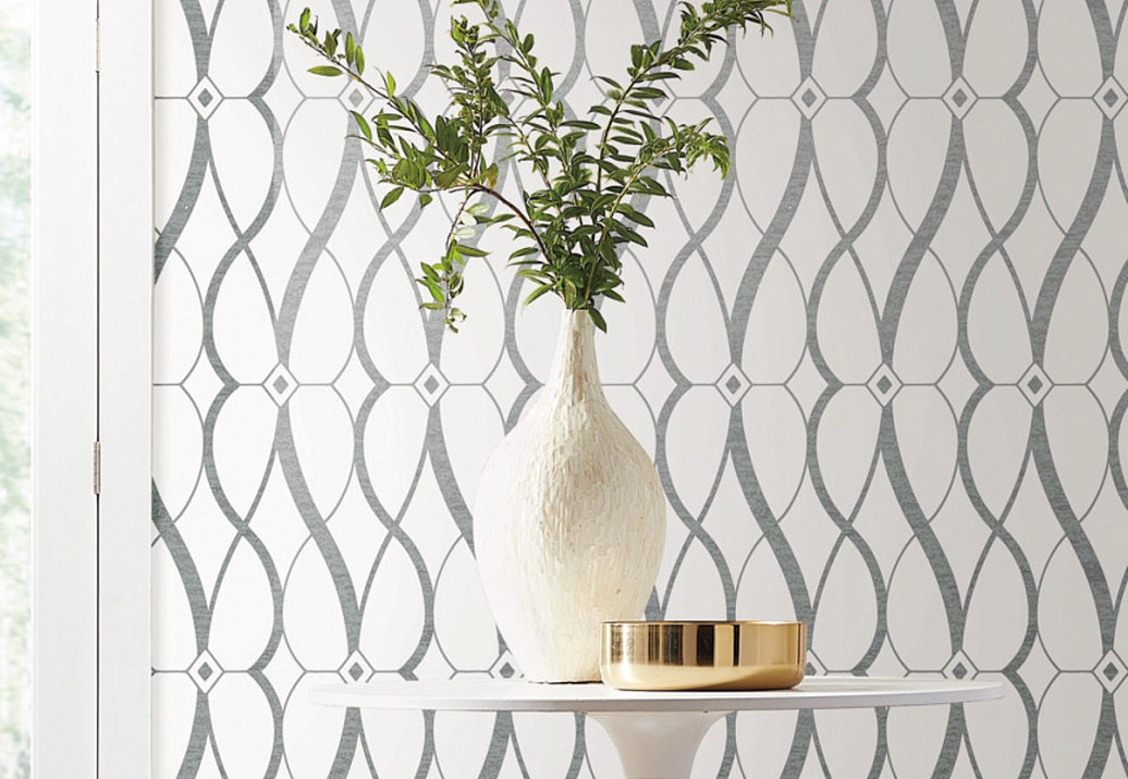 Обои York Modern Metals II (Antonina Vella) MD7173