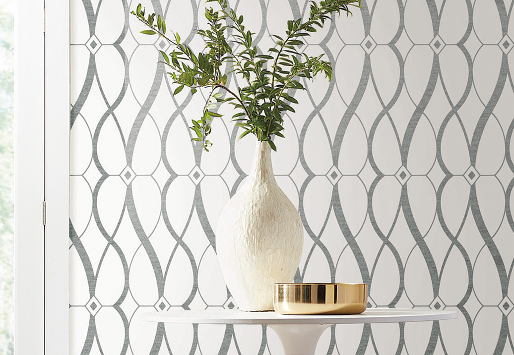 Обои York Modern Metals II (Antonina Vella) MD7173