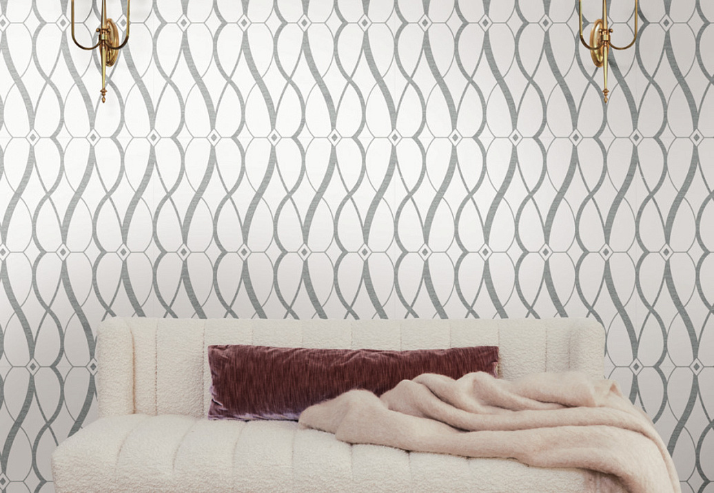 Обои York Modern Metals II (Antonina Vella) MD7173