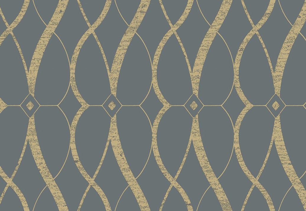 Обои York Modern Metals II (Antonina Vella) MD7176