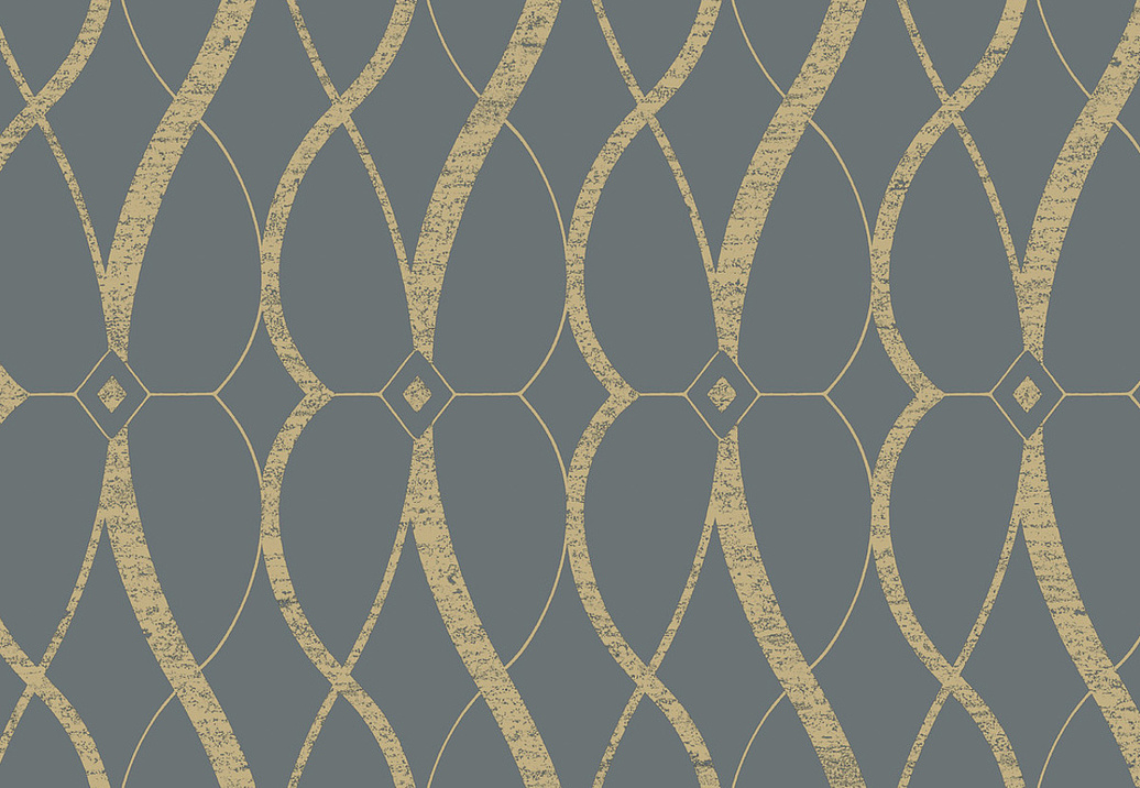 Обои York Modern Metals II (Antonina Vella) MD7176