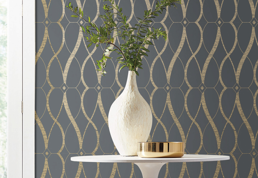 Обои York Modern Metals II (Antonina Vella) MD7176