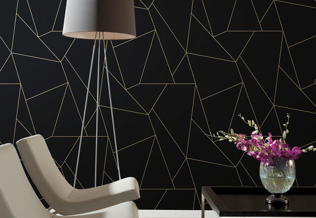 Обои York Modern Metals II (Antonina Vella) MD7181