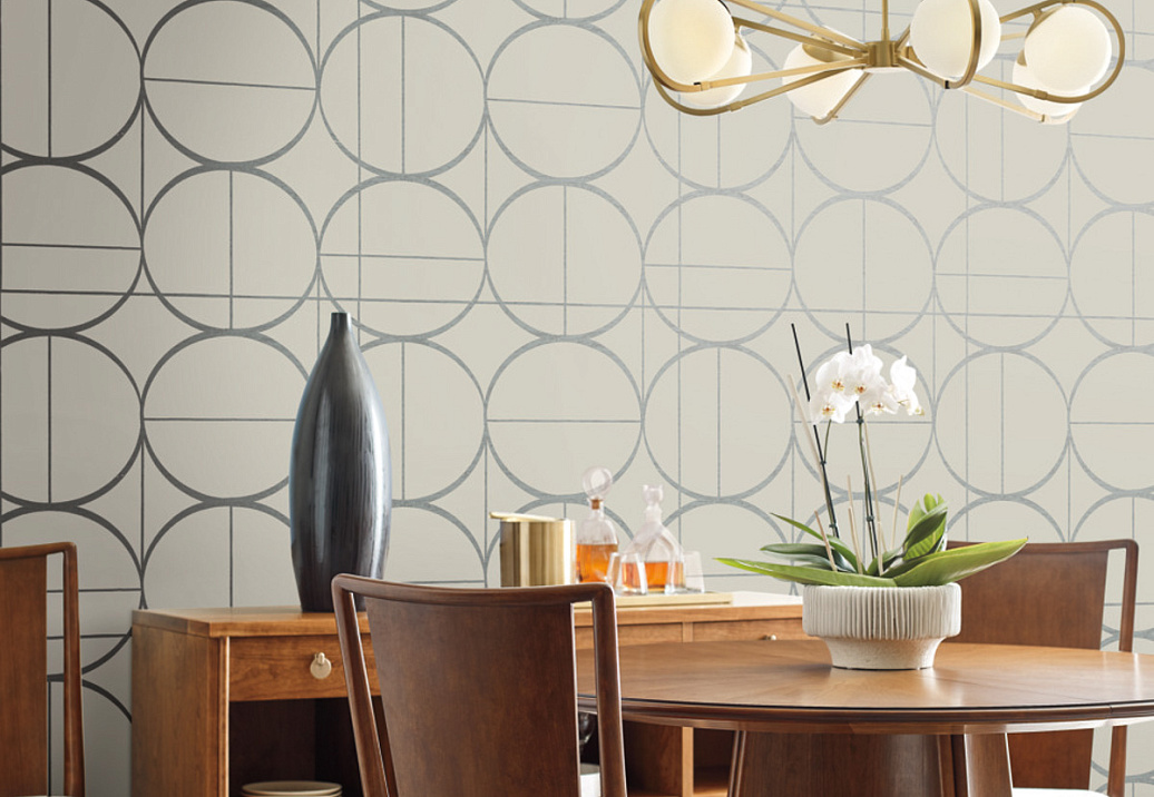 Обои York Modern Metals II (Antonina Vella) MD7201
